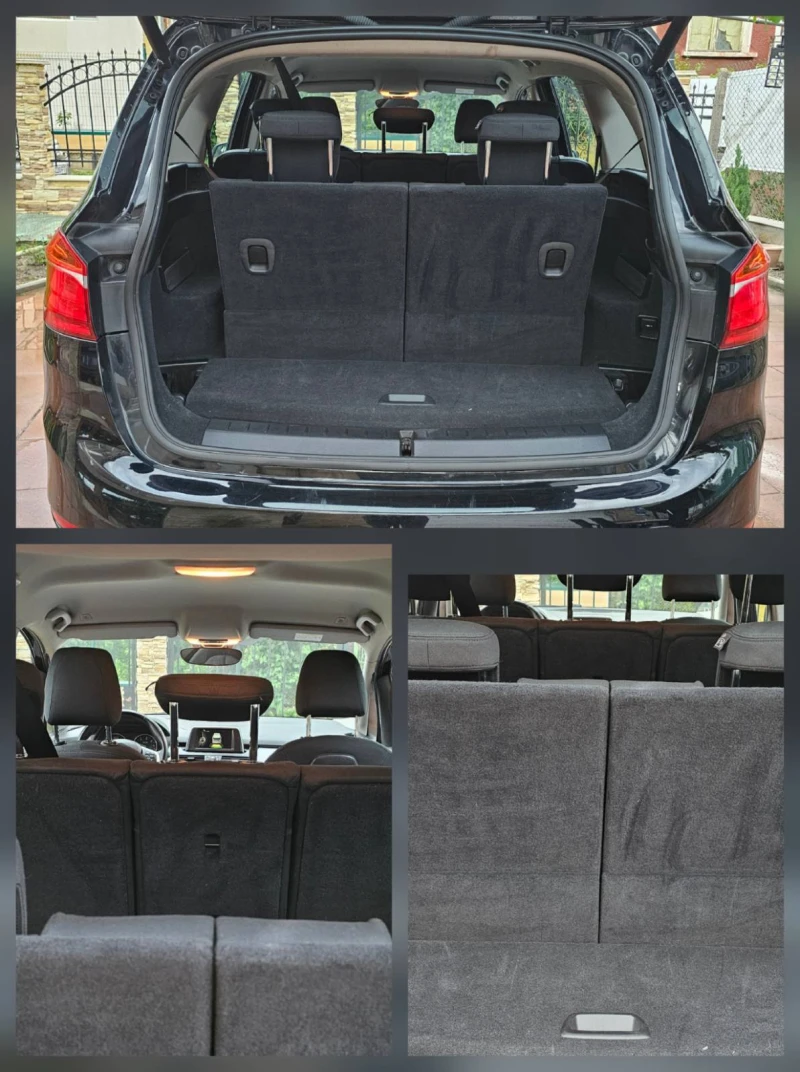 BMW 218 Gran Tourer 218d Advantage , снимка 9 - Автомобили и джипове - 50476100