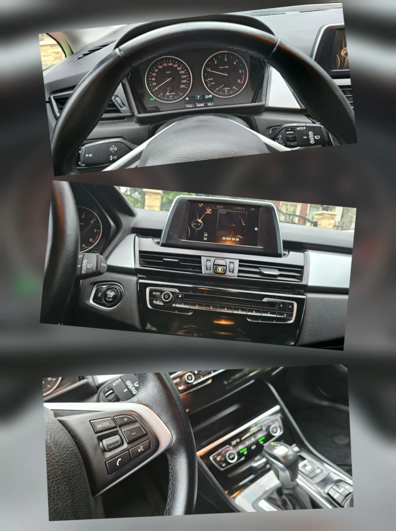 BMW 218 Gran Tourer 218d Advantage , снимка 15 - Автомобили и джипове - 50476100