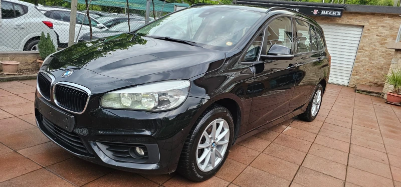 BMW 218 Gran Tourer 218d Advantage , снимка 2 - Автомобили и джипове - 50476100