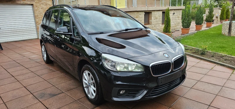 BMW 218 Gran Tourer 218d Advantage , снимка 7 - Автомобили и джипове - 50476100
