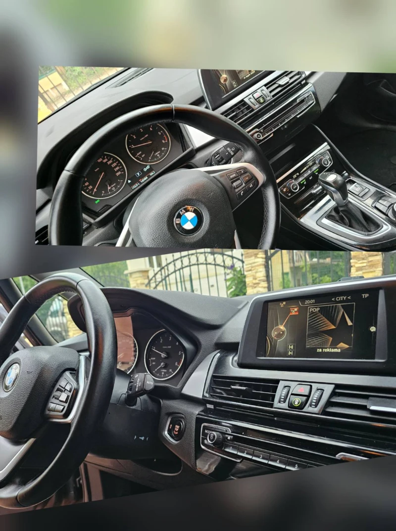 BMW 218 Gran Tourer 218d Advantage , снимка 13 - Автомобили и джипове - 50476100