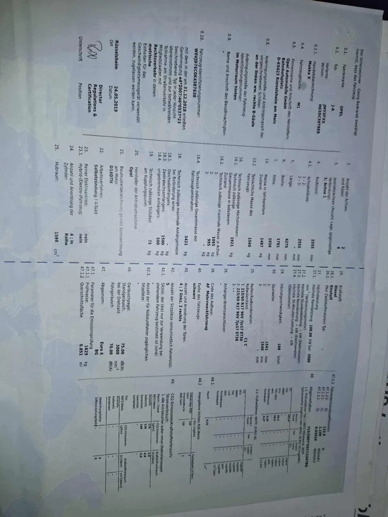 Opel Mokka X, снимка 13 - Автомобили и джипове - 52395033