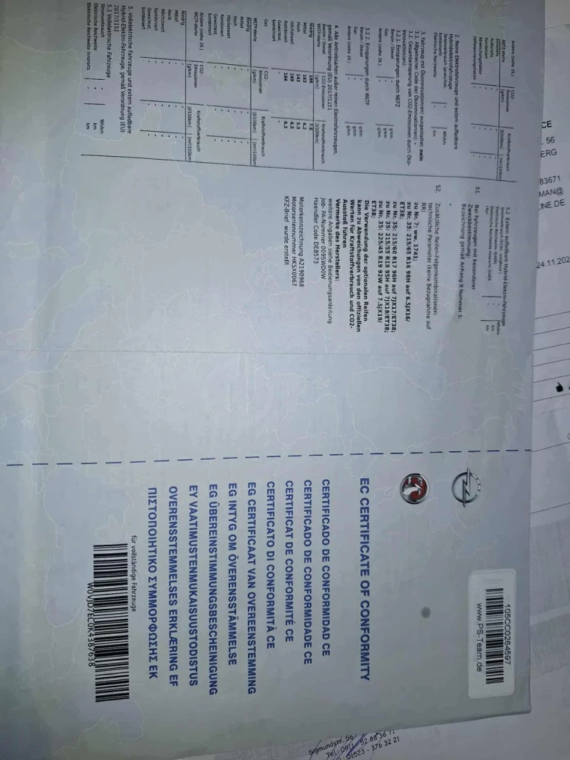 Opel Mokka X, снимка 15 - Автомобили и джипове - 52395033