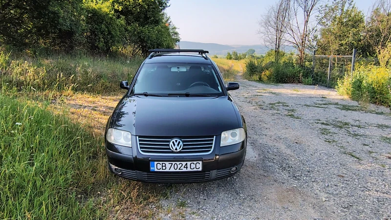 VW Passat, снимка 3 - Автомобили и джипове - 51360169