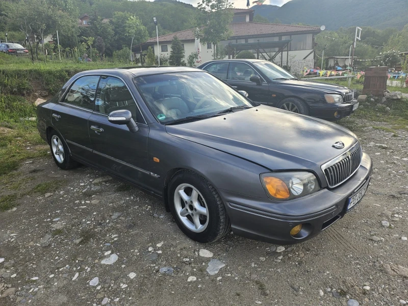 Hyundai Xg, снимка 4 - Автомобили и джипове - 52653277