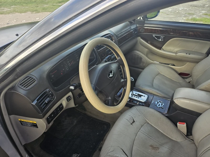 Hyundai Xg, снимка 12 - Автомобили и джипове - 52653277