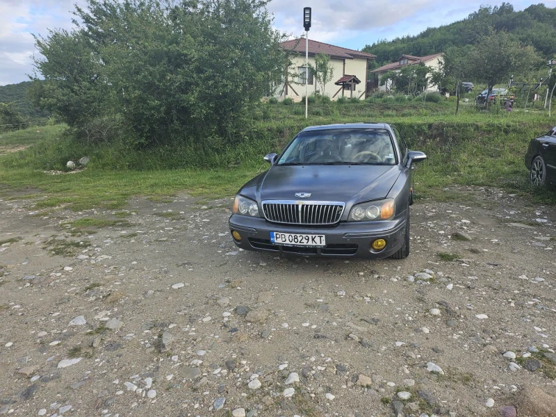 Hyundai Xg, снимка 5 - Автомобили и джипове - 52653277