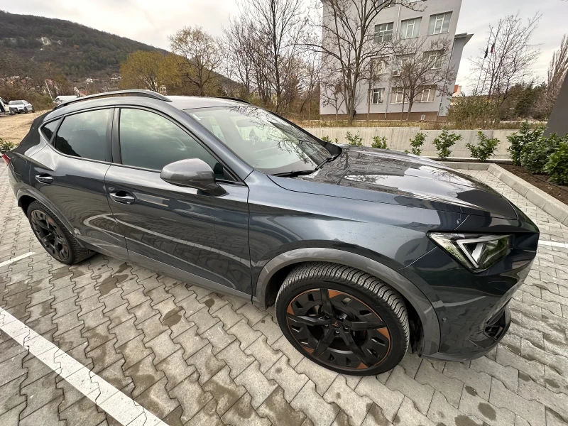 Cupra Formentor Plug in хибрид/1.4 VZ/ 245 к.с/ Гаранция-2027г, снимка 12 - Автомобили и джипове - 51034221