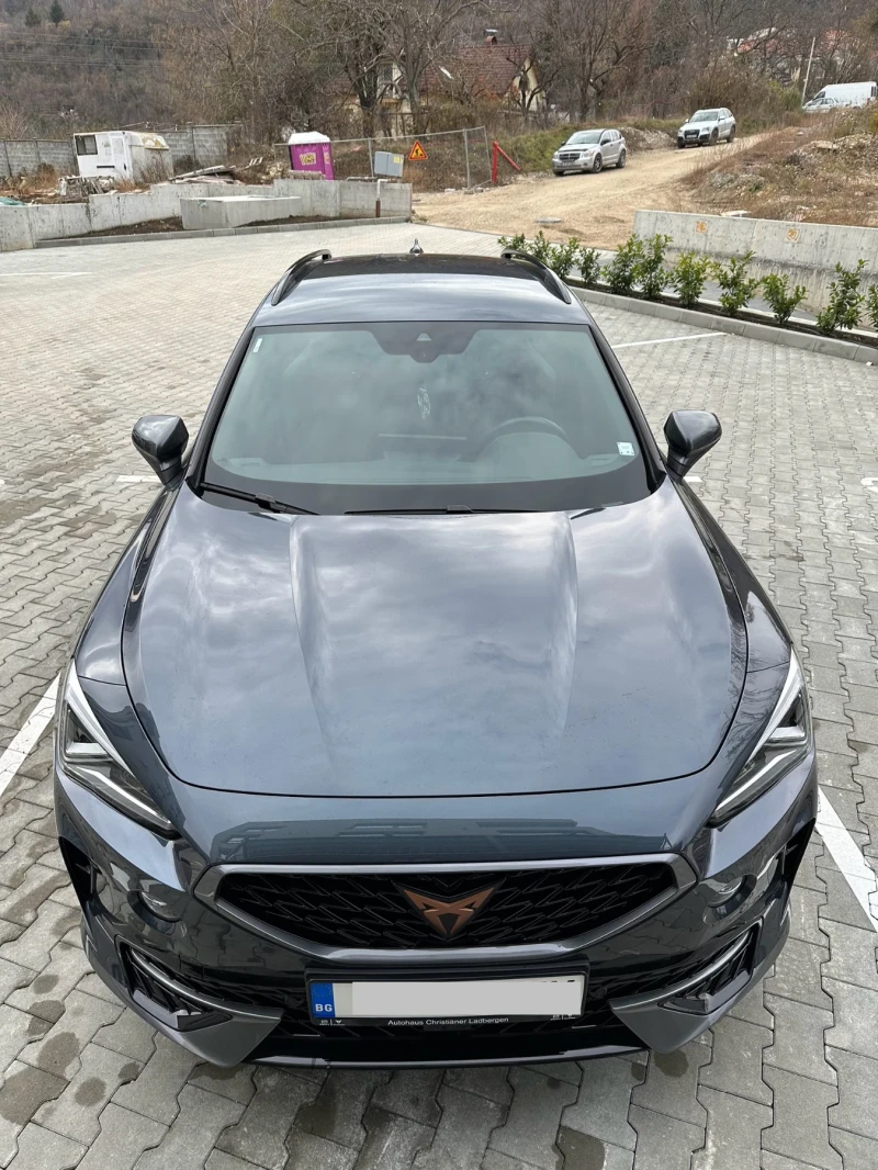 Cupra Formentor Plug in хибрид/1.4 VZ/ 245 к.с/ Гаранция-2027г, снимка 2 - Автомобили и джипове - 51034221