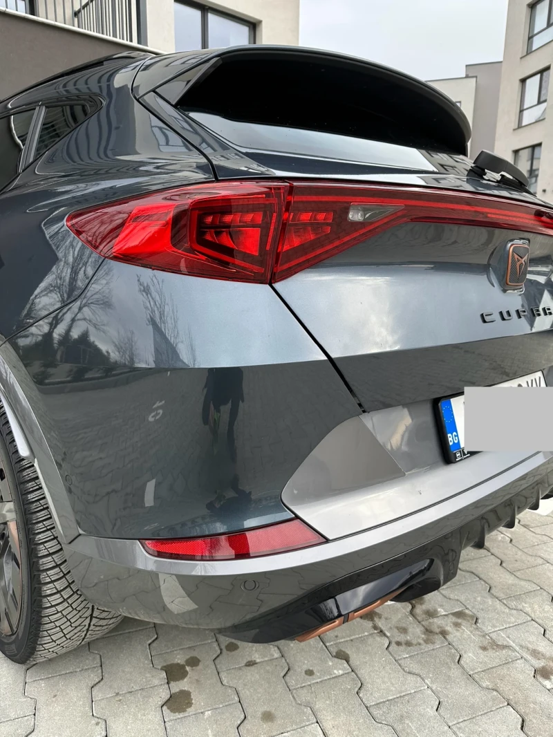 Cupra Formentor Plug in хибрид/1.4 VZ/ 245 к.с/ Гаранция-2027г, снимка 7 - Автомобили и джипове - 51034221