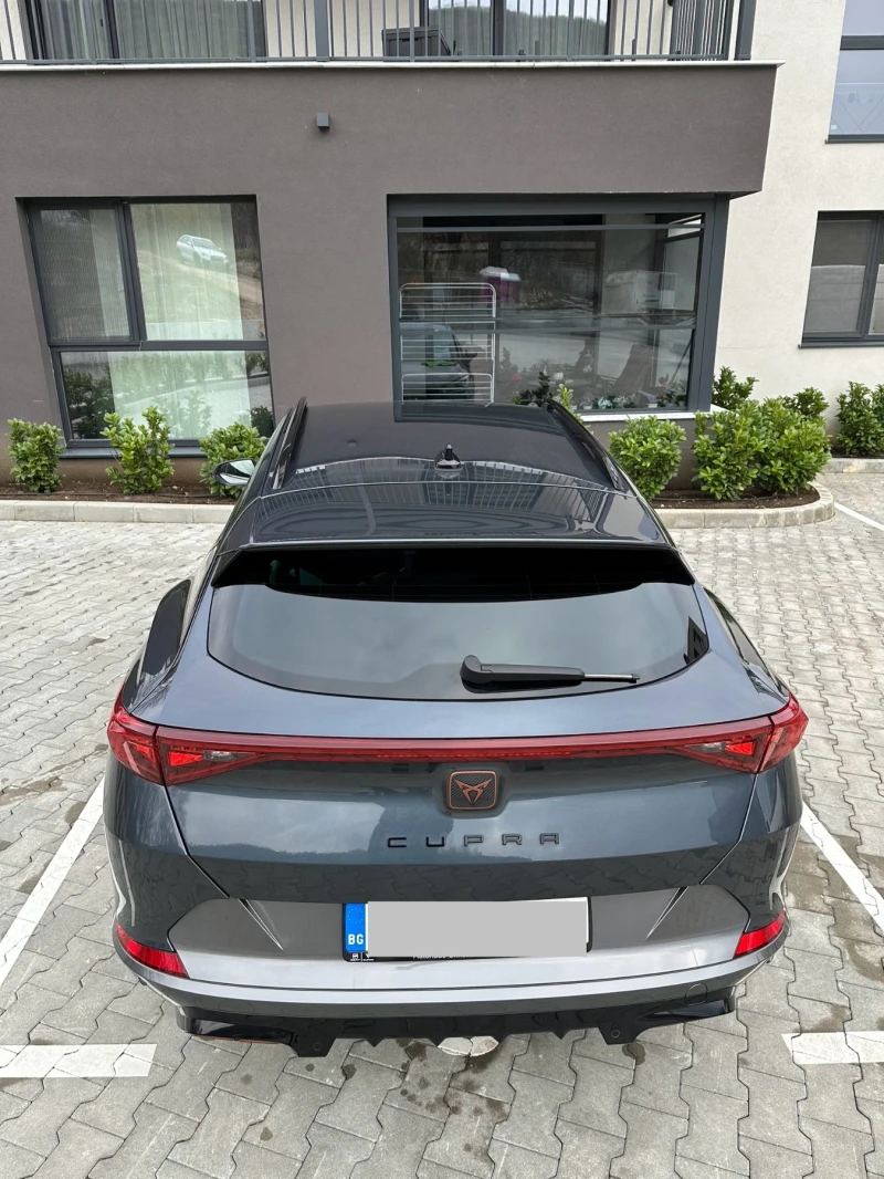 Cupra Formentor Plug in хибрид/1.4 VZ/ 245 к.с/ Гаранция-2027г, снимка 5 - Автомобили и джипове - 51034221