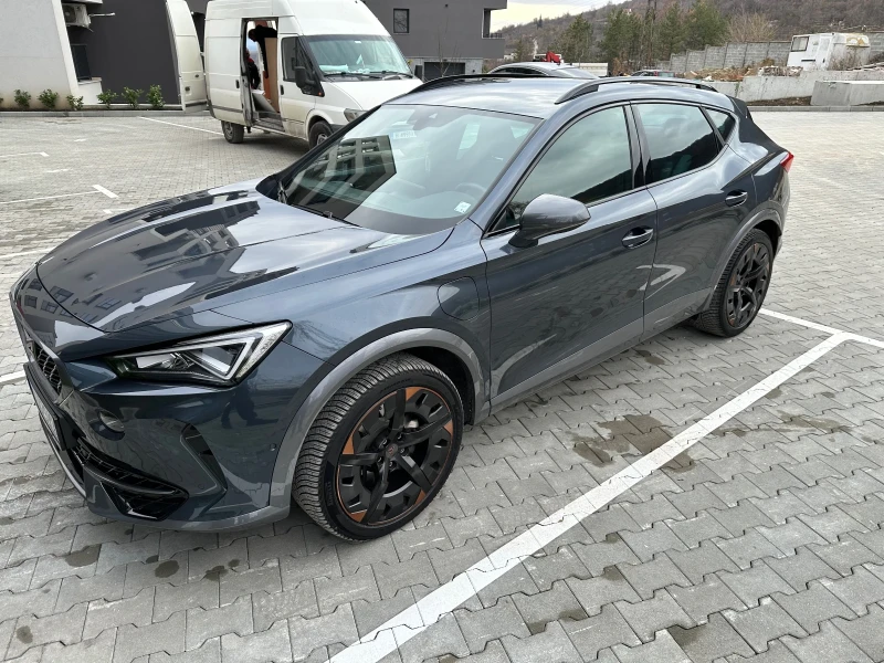 Cupra Formentor Plug in хибрид/1.4 VZ/ 245 к.с/ Гаранция-2027г, снимка 6 - Автомобили и джипове - 51034221