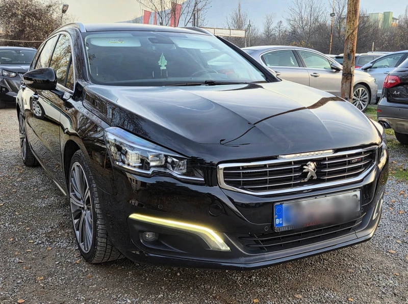 Peugeot 508 2.2 GT HDI 204 kc.JBL  FELINE, снимка 5 - Автомобили и джипове - 51702792