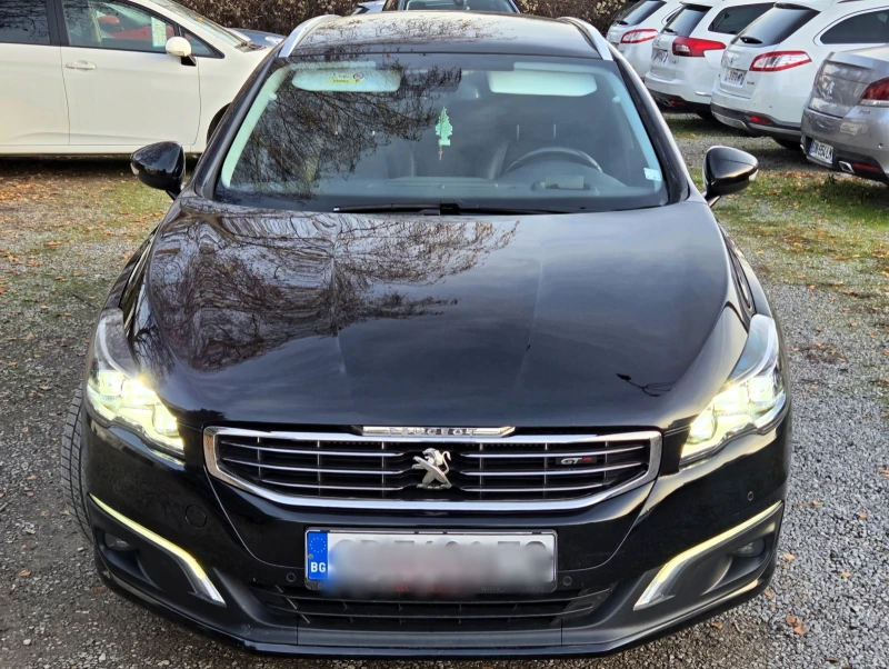 Peugeot 508 2.2 GT HDI 204 kc.JBL  FELINE, снимка 4 - Автомобили и джипове - 51702792