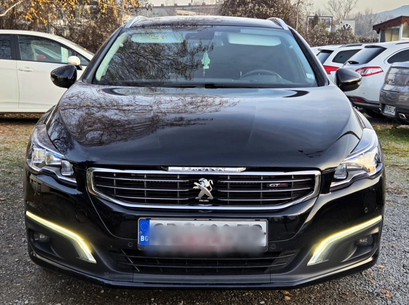 Peugeot 508 2.2 GT HDI 204 kc.JBL  FELINE, снимка 3 - Автомобили и джипове - 51702792