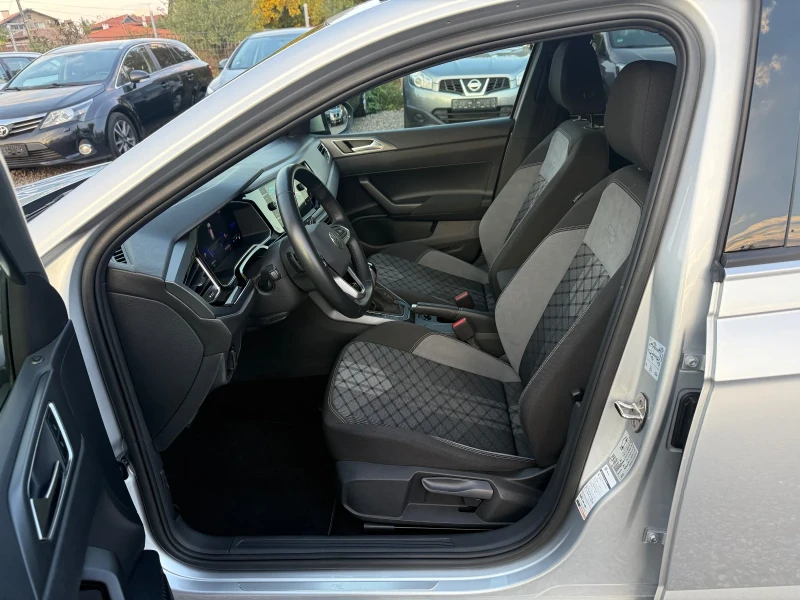 VW Taigo R-Line Plus 1.0 TSI (110 кс) DSG/44000km/IQ Light, снимка 10 - Автомобили и джипове - 52079876