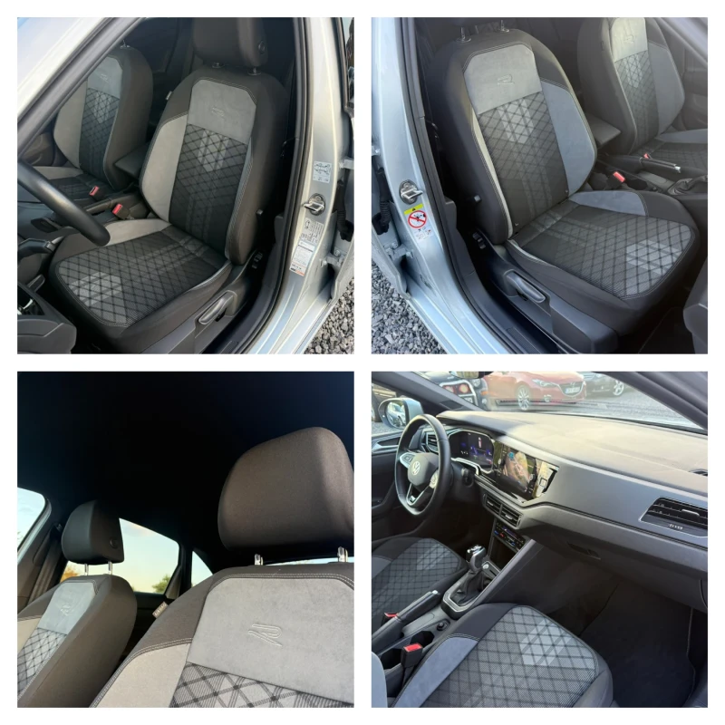 VW Taigo R-Line Plus 1.0 TSI (110 кс) DSG/44000km/IQ Light, снимка 13 - Автомобили и джипове - 52079876