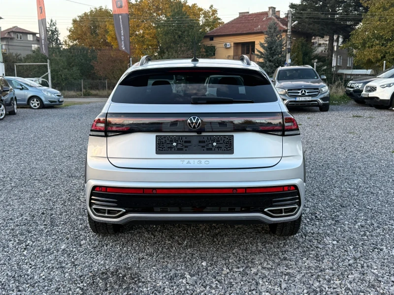 VW Taigo R-Line Plus 1.0 TSI (110 кс) DSG/44000km/IQ Light, снимка 6 - Автомобили и джипове - 52079876