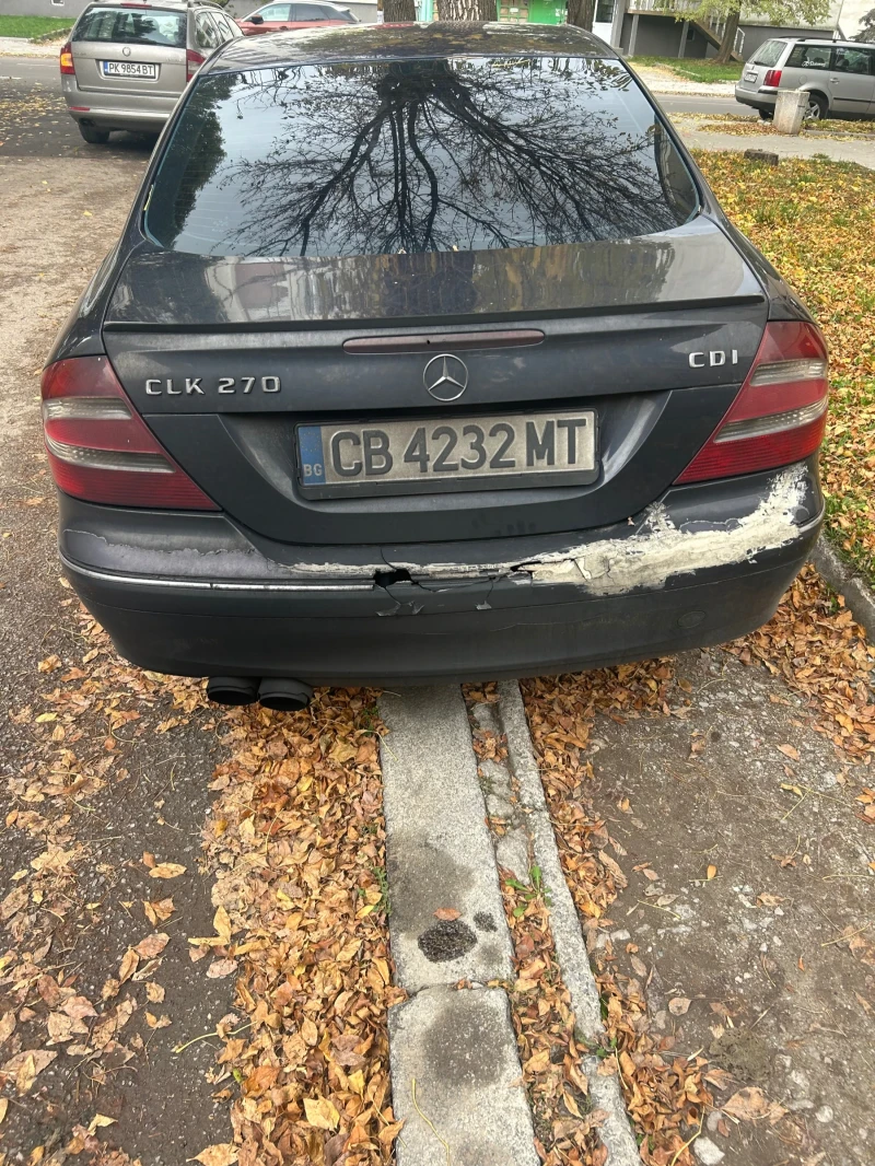 Mercedes-Benz CLK, снимка 3 - Автомобили и джипове - 52247737