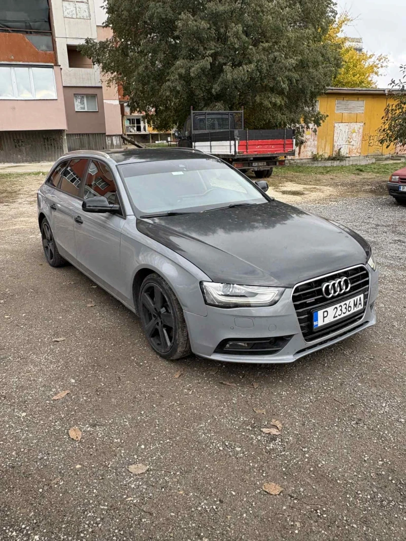 Audi A4, снимка 7 - Автомобили и джипове - 52395234