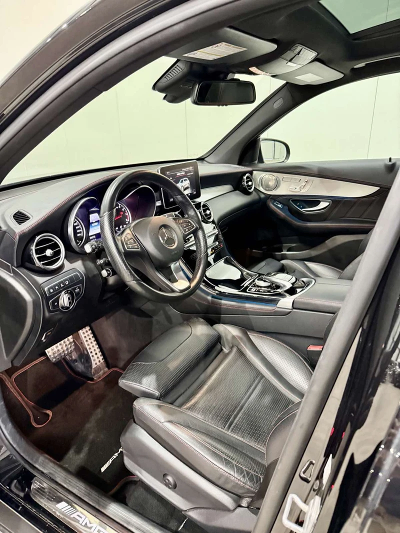 Mercedes-Benz C 43 AMG 4MATIC AMG, снимка 11 - Автомобили и джипове - 52485448