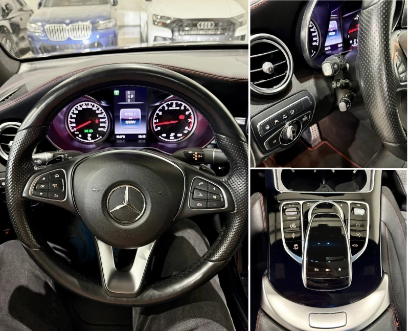 Mercedes-Benz C 43 AMG 4MATIC AMG, снимка 14 - Автомобили и джипове - 52485448