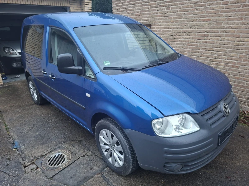 VW Caddy 1.9TDI
