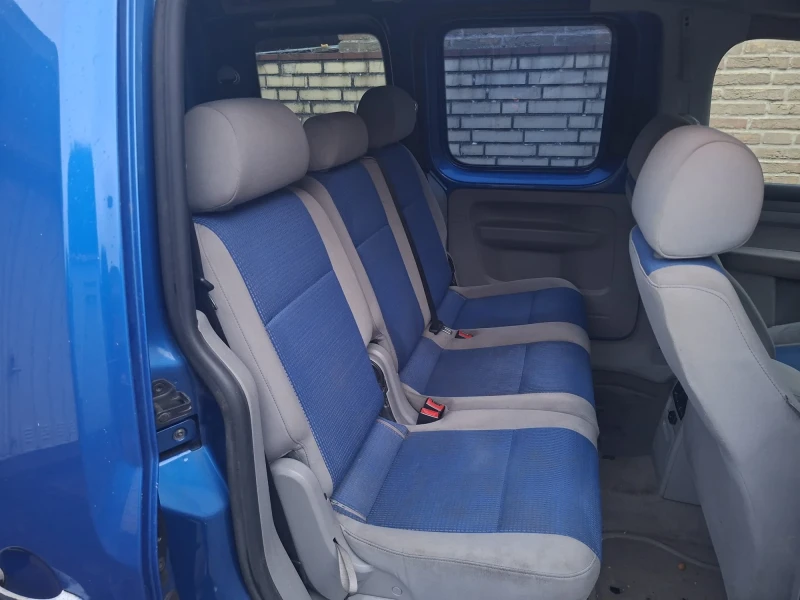 VW Caddy 1.9TDI, снимка 5 - Автомобили и джипове - 52565289