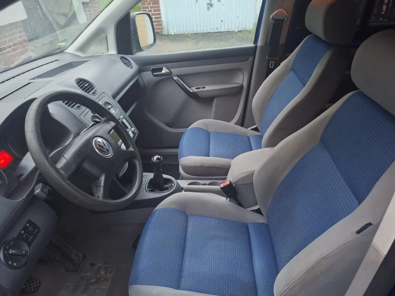 VW Caddy 1.9TDI, снимка 3 - Автомобили и джипове - 52565289
