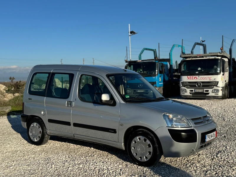 Citroen Berlingo Нов внос от Германия 2.0 Дизел 184.000км КЛИМА, снимка 4 - Автомобили и джипове - 52775584