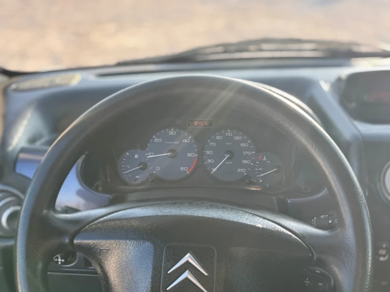 Citroen Berlingo Нов внос от Германия 2.0 Дизел 184.000км КЛИМА, снимка 9 - Автомобили и джипове - 52775584