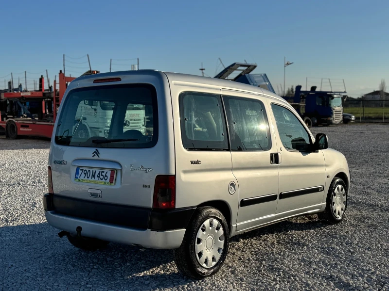 Citroen Berlingo Нов внос от Германия 2.0 Дизел 184.000км КЛИМА, снимка 5 - Автомобили и джипове - 52775584