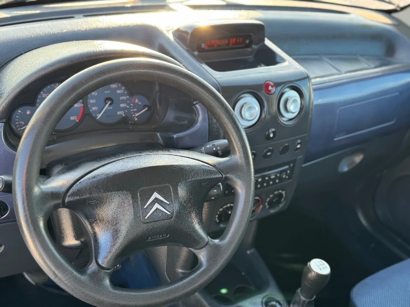 Citroen Berlingo Нов внос от Германия 2.0 Дизел 184.000км КЛИМА, снимка 8 - Автомобили и джипове - 52775584