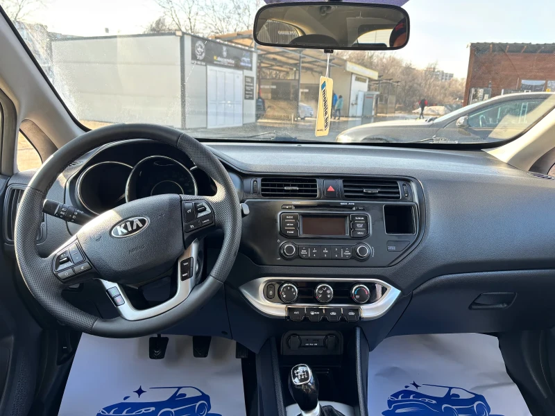 Kia Rio Внос от Италия, снимка 8 - Автомобили и джипове - 52856704