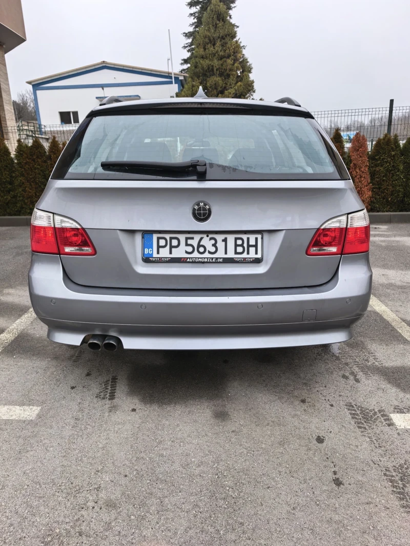 BMW 530 E61, снимка 3 - Автомобили и джипове - 53209710