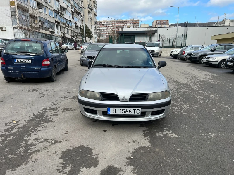 Mitsubishi Carisma, снимка 2 - Автомобили и джипове - 53259822