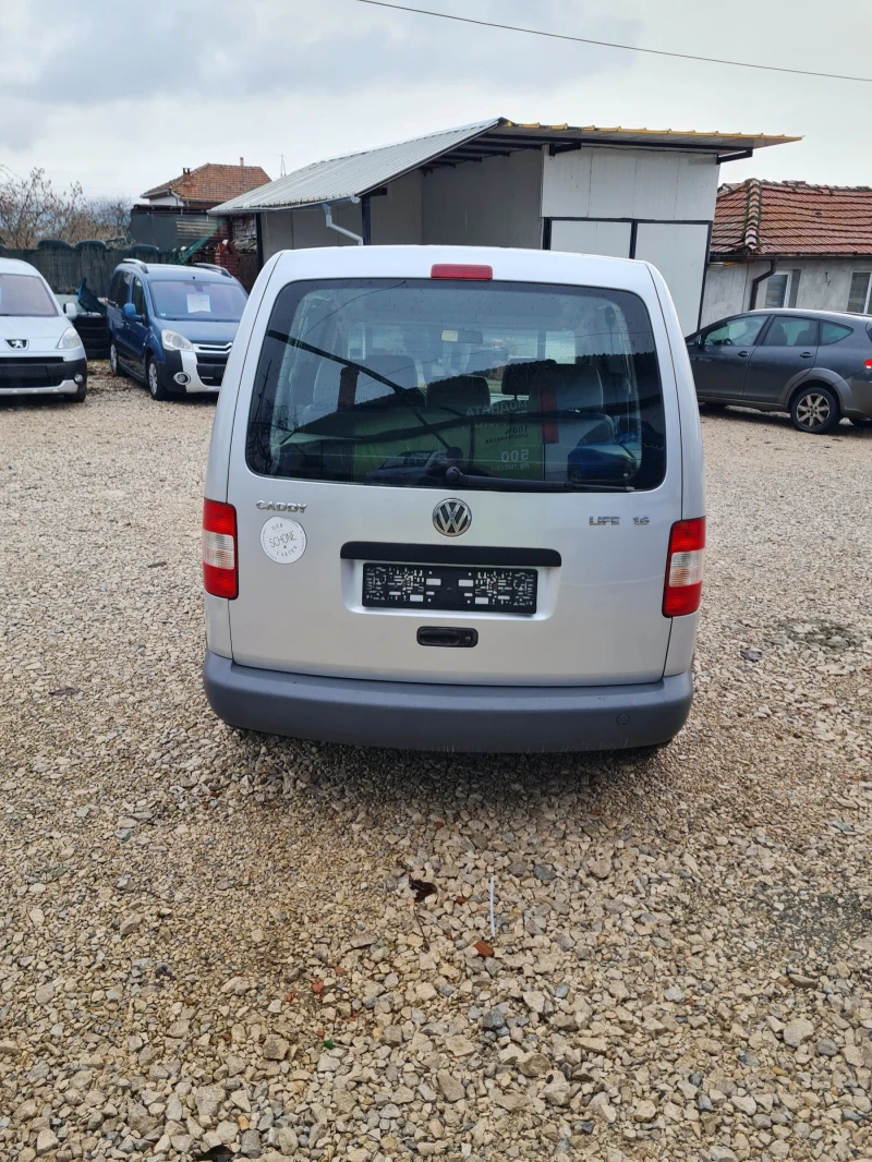 VW Caddy 1.6куб.102к.с.Кади Лайф, снимка 2 - Автомобили и джипове - 53286491