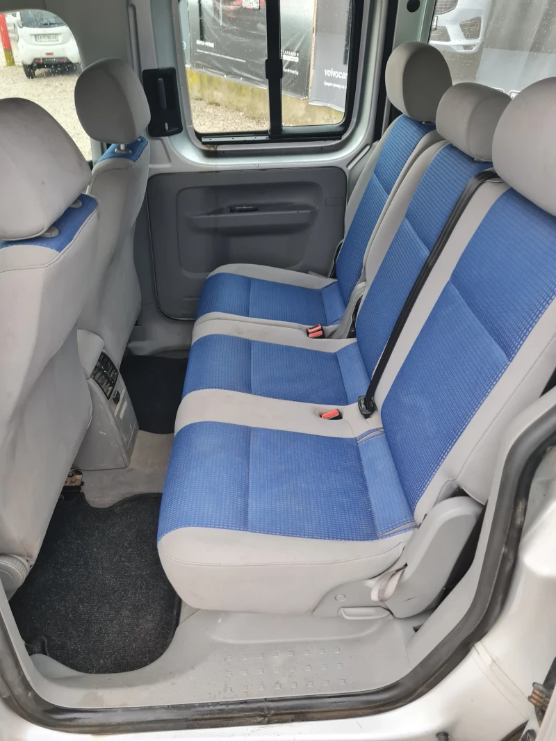 VW Caddy 1.6куб.102к.с.Кади Лайф, снимка 5 - Автомобили и джипове - 53286491