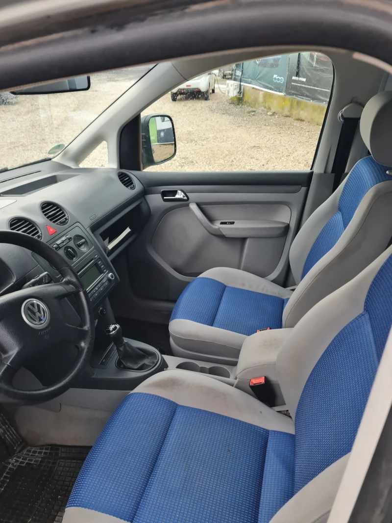 VW Caddy 1.6куб.102к.с.Кади Лайф, снимка 9 - Автомобили и джипове - 53286491