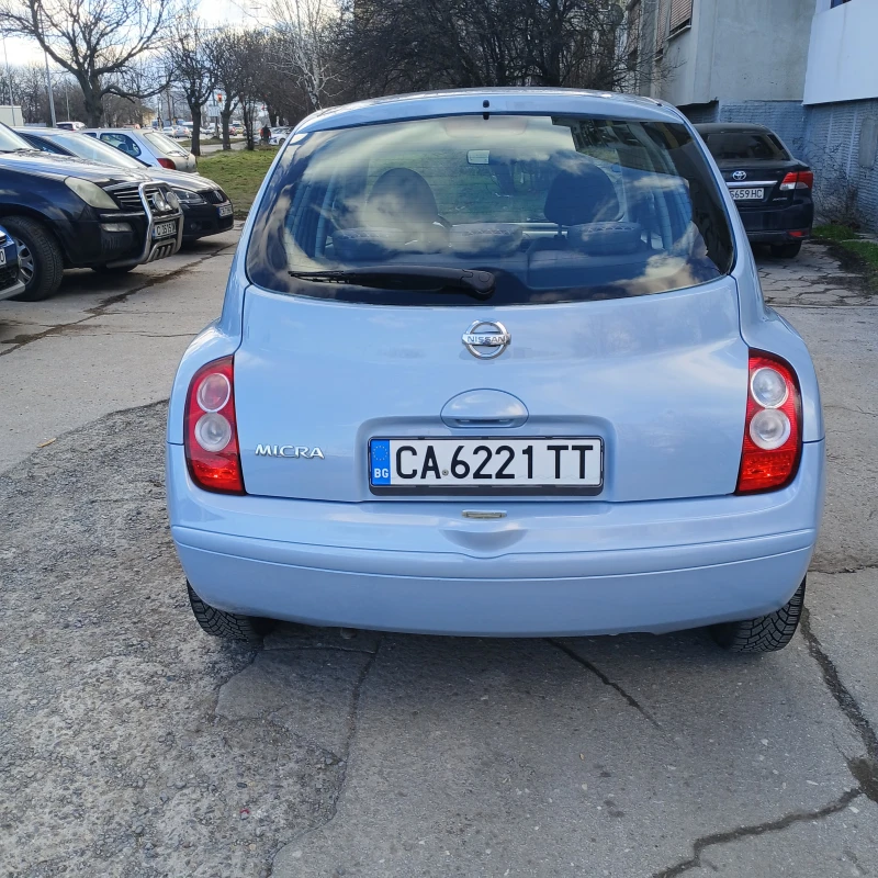 Nissan Micra, снимка 5 - Автомобили и джипове - 53463009
