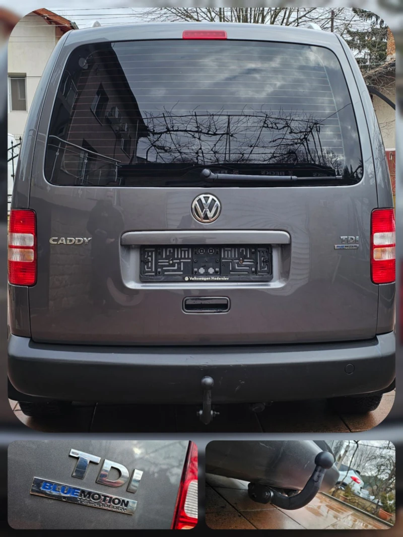 VW Caddy 1.6 TDI Trendline , снимка 10 - Автомобили и джипове - 53466969