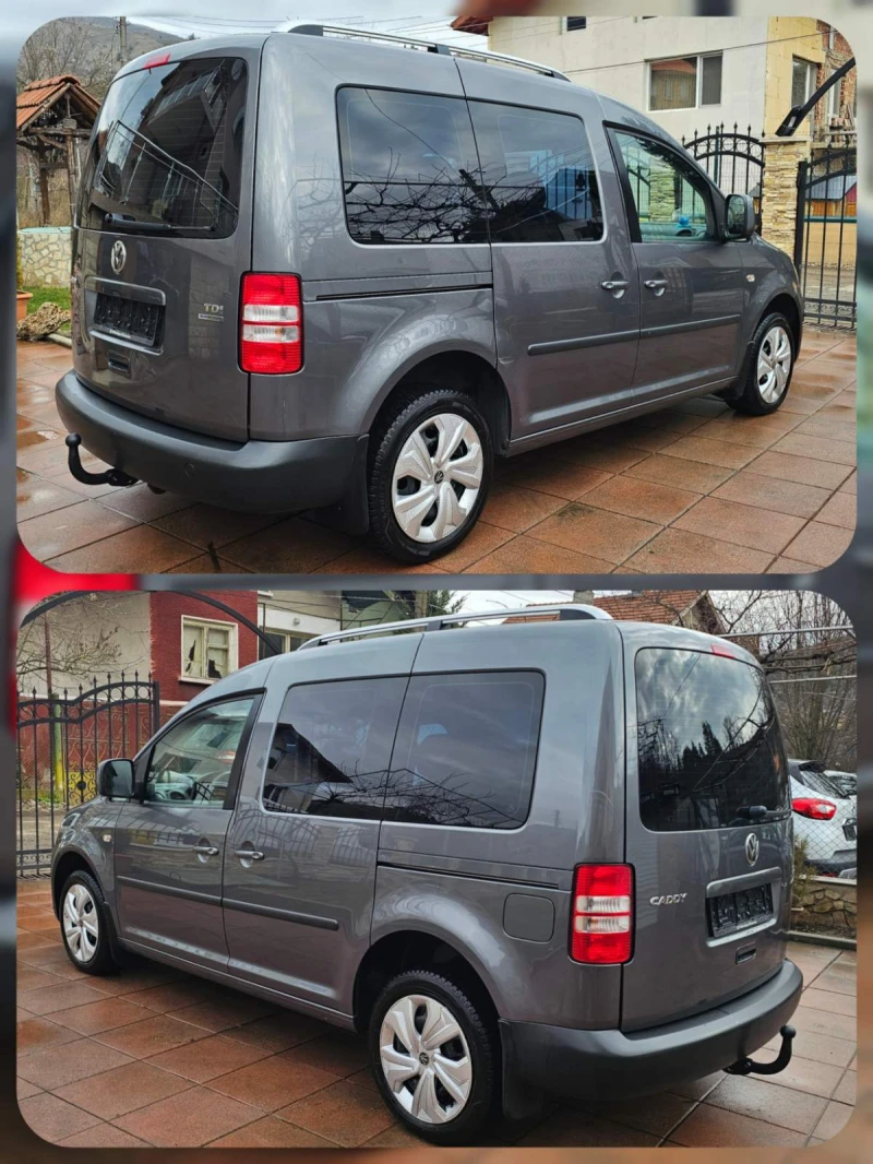 VW Caddy 1.6 TDI Trendline , снимка 2 - Автомобили и джипове - 53466969