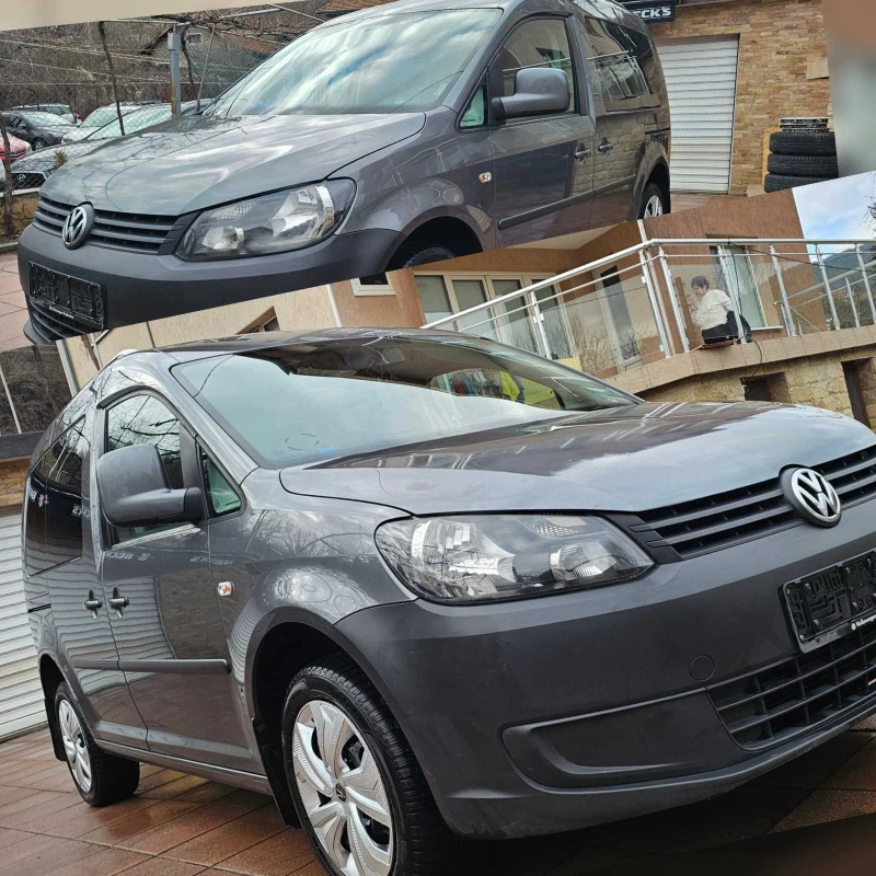 VW Caddy 1.6 TDI Trendline , снимка 9 - Автомобили и джипове - 53466969