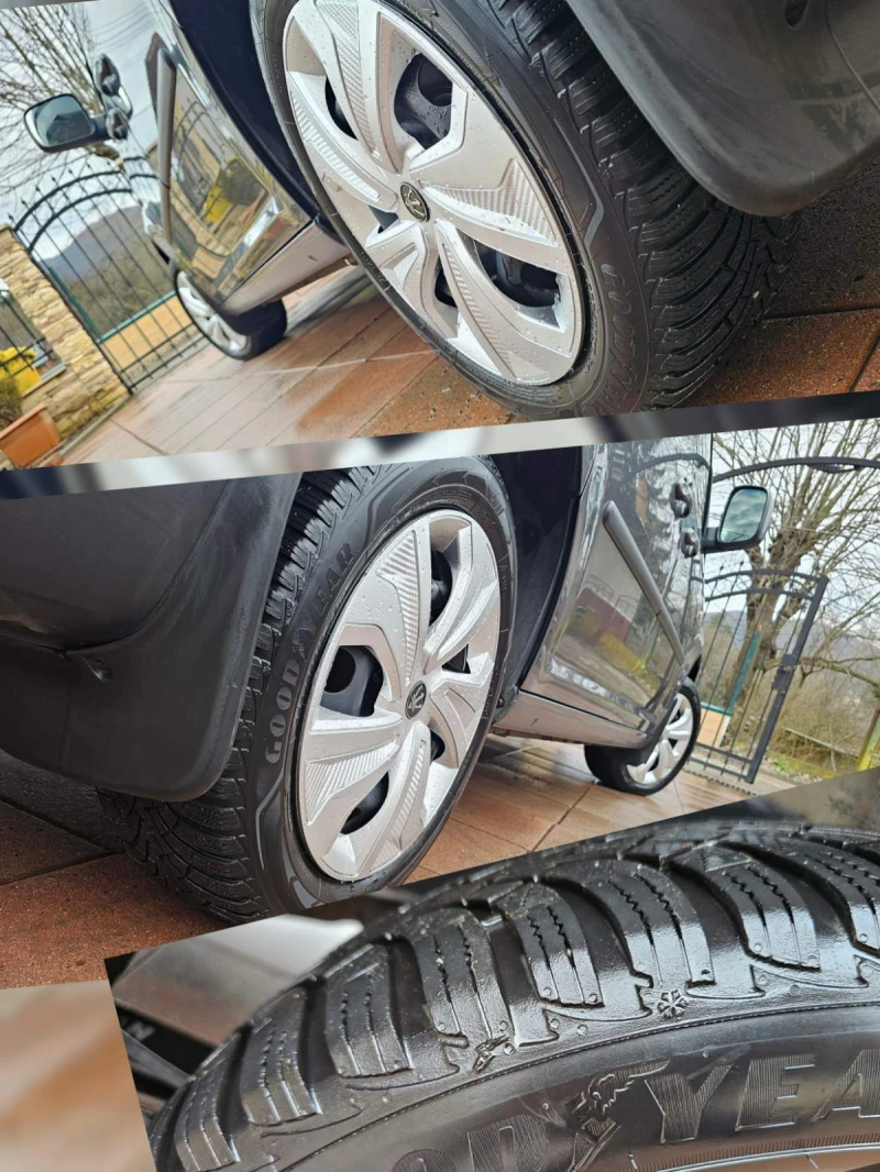 VW Caddy 1.6 TDI Trendline , снимка 11 - Автомобили и джипове - 53466969