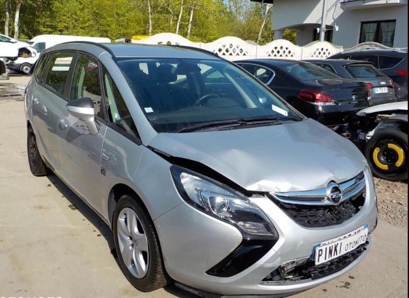 Opel Zafira 1.6i, снимка 1 - Автомобили и джипове - 46247898