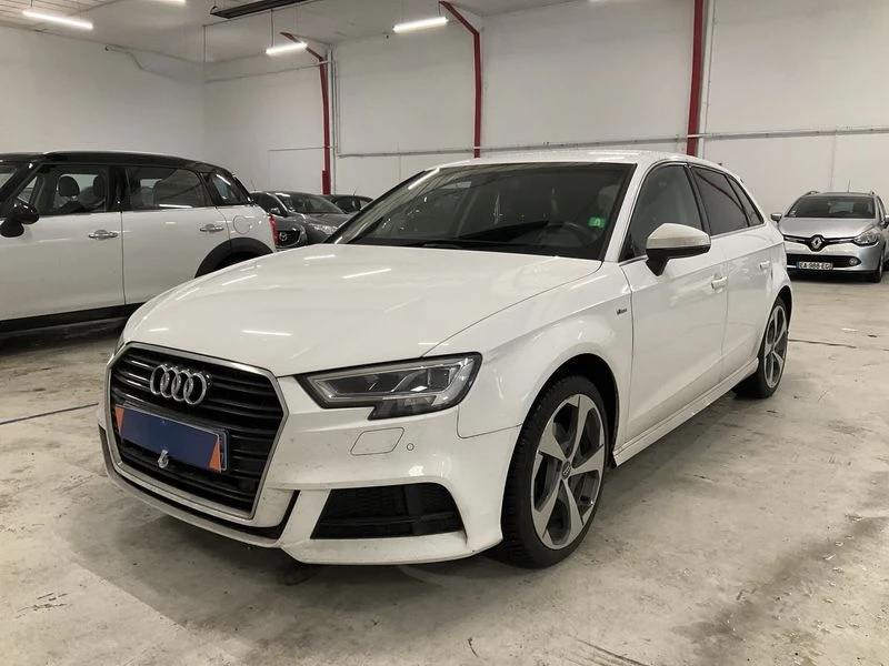 Audi A3 2.0TDI S-LINE DIGITAL MATRIX KAMERA AVTOMATIK, снимка 1 - Автомобили и джипове - 49240076