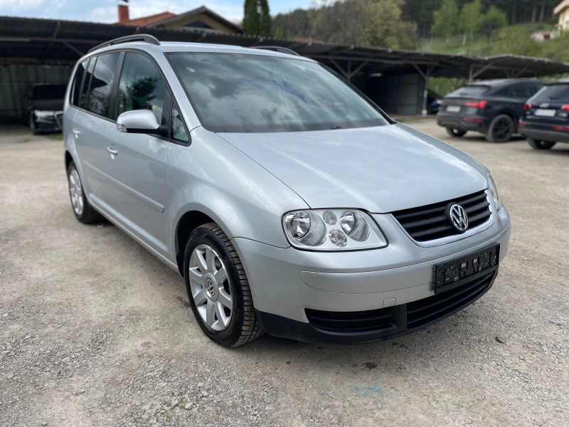 VW Touran 1.9TDI 6-скорости* Италия* 6+ 1 - 6500 лв. - 89132579 | Car24.bg