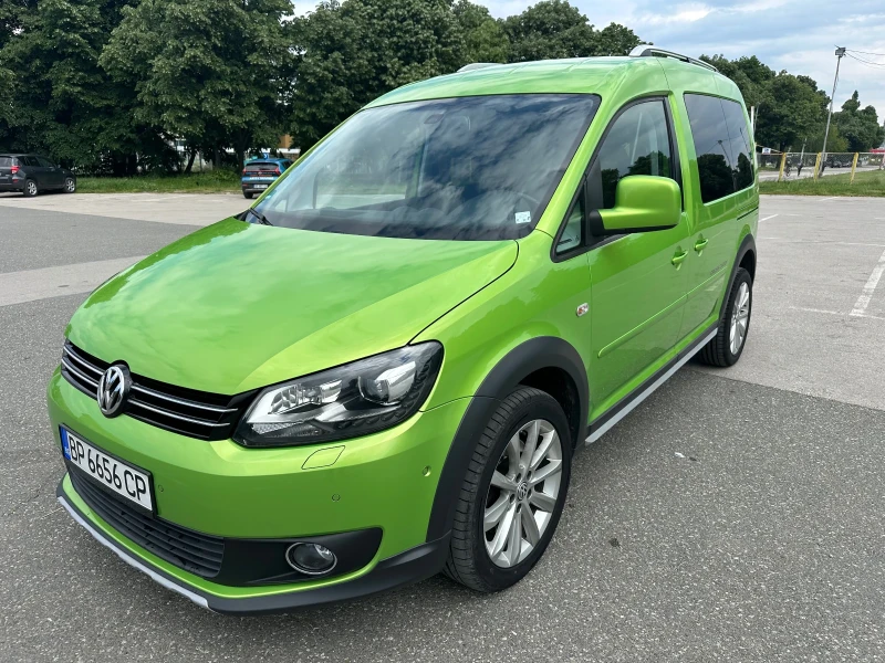 VW Caddy Cross 2.0 TDI DSG 170 к.с. - 25000 лв. - 44467042 1
