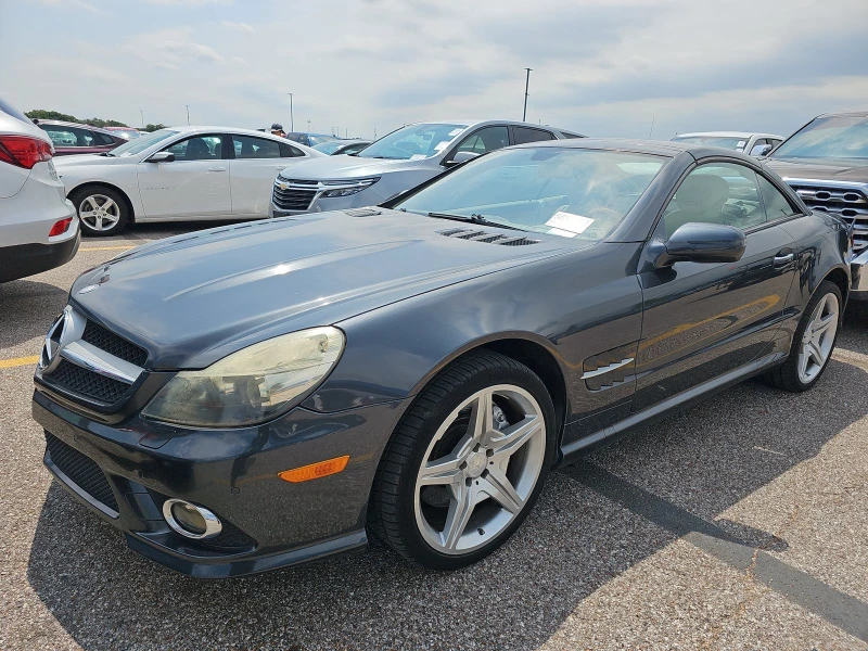 Mercedes-Benz SL 500 AMG* PACK* ПОДГРЕВ* ОБДУХВАНЕ* МАСАЖ* КЕЙЛЕС - 30500 лв. - 45335624 1