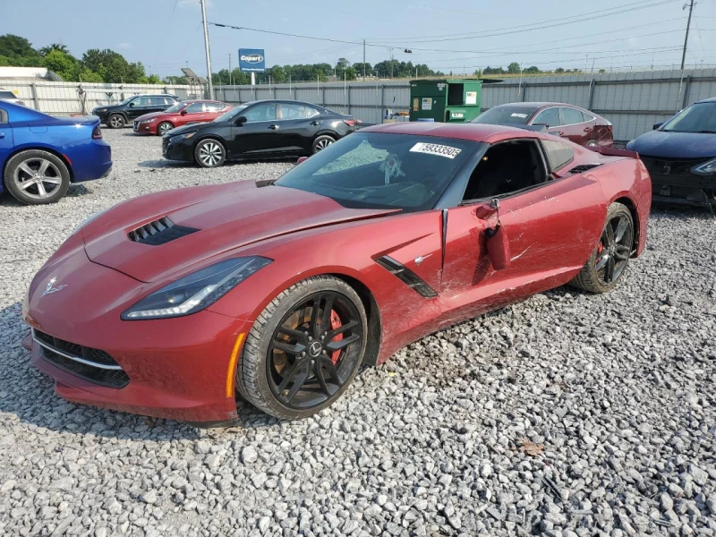 Chevrolet Corvette 2014 CHEVROLET CORVETTE STINGRAY Z51 3LT - 42000 лв. - 83113555 1